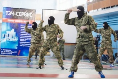 Кубок памяти павших бойцов спецназа прошел в Новодвинске