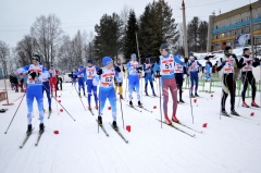 Областные соревнования по лыжным гонкам