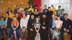 Епископ Плесецкий и Каргопольский Александр посетил Онежский район