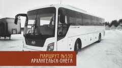 Автобус на Архангельск - дважды в день