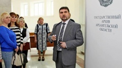 В Архангельске открылась выставка к столетию архивной службы