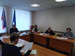 Заседание комиссии по проведению Всероссийской переписи населения 2020 года