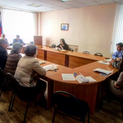 Заседание Координационного совета содействия занятости населения