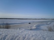 Переправа в городе Онега