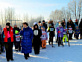 На Онежской горе прошел традиционный лыжный забег «Лыжня России - 2024»